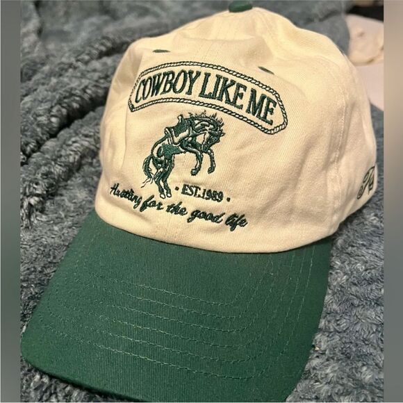 Taylor Swift ? AUTHENTIC Cowboy Like Me Strapback Hat One Size NEW